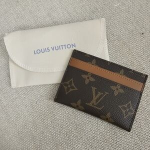 Monogram Card Holder